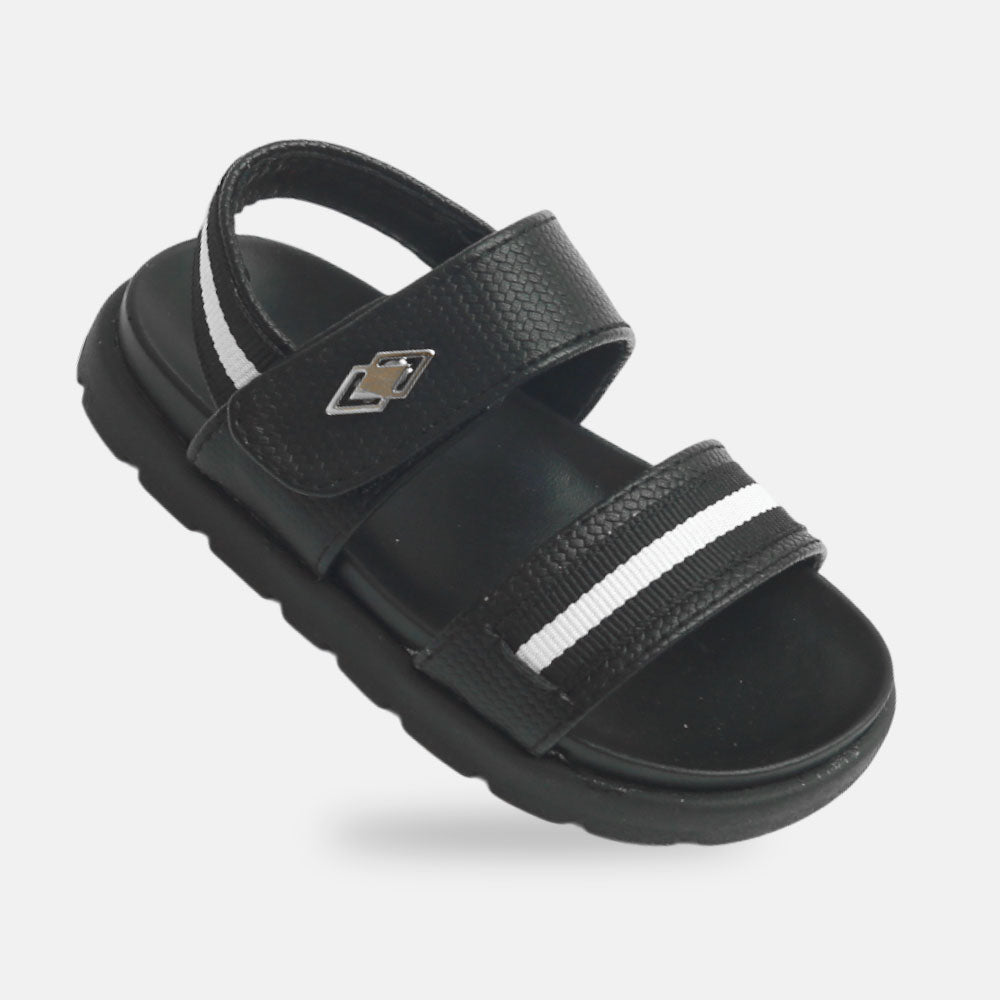 Boys Two-Tone Strap Sandals