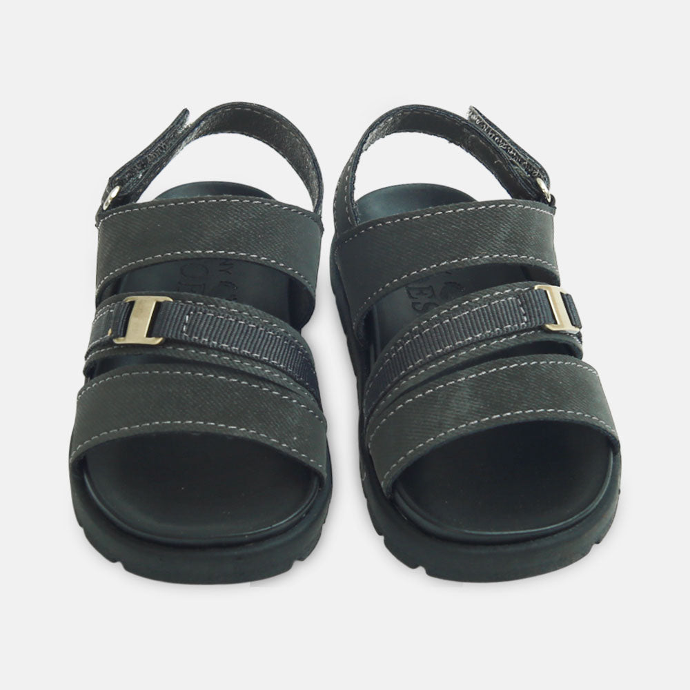 Adjustable Double-Strap Sandals