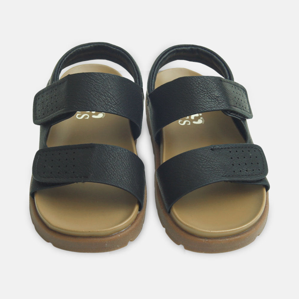 Gentle Black Sandals