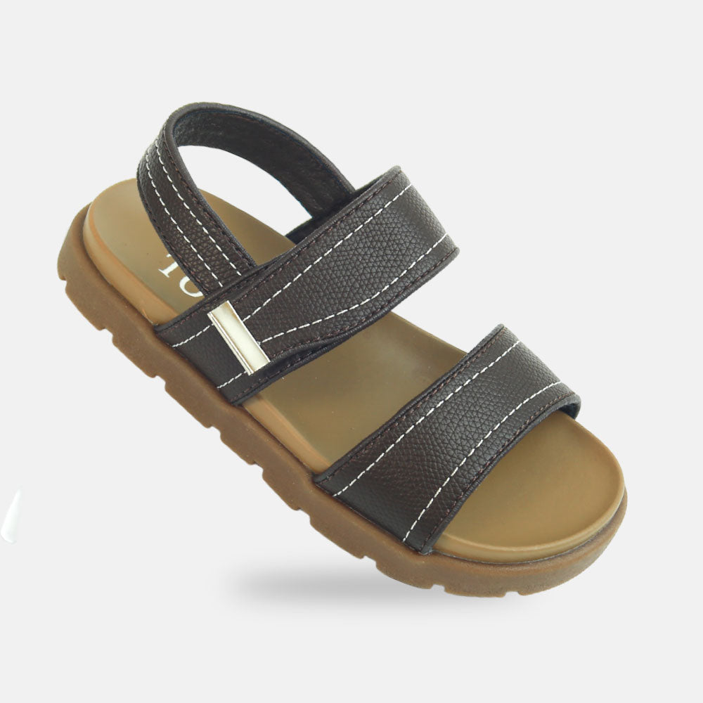 Tiny Toes Comfy Brown Sandals