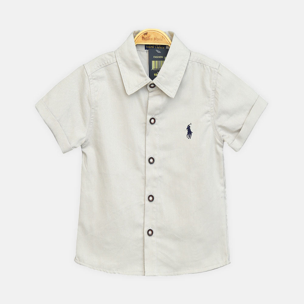 Boy Shirt Polo White
