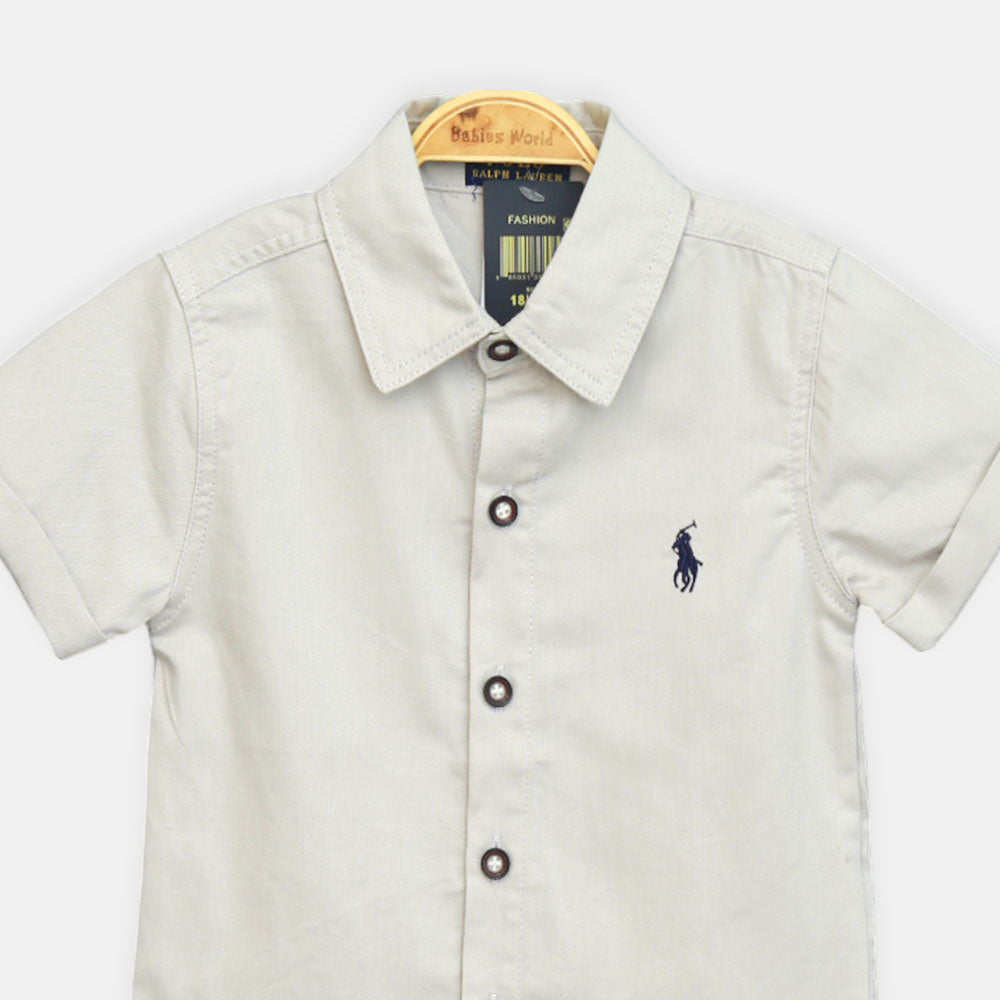 Boy Shirt Polo White