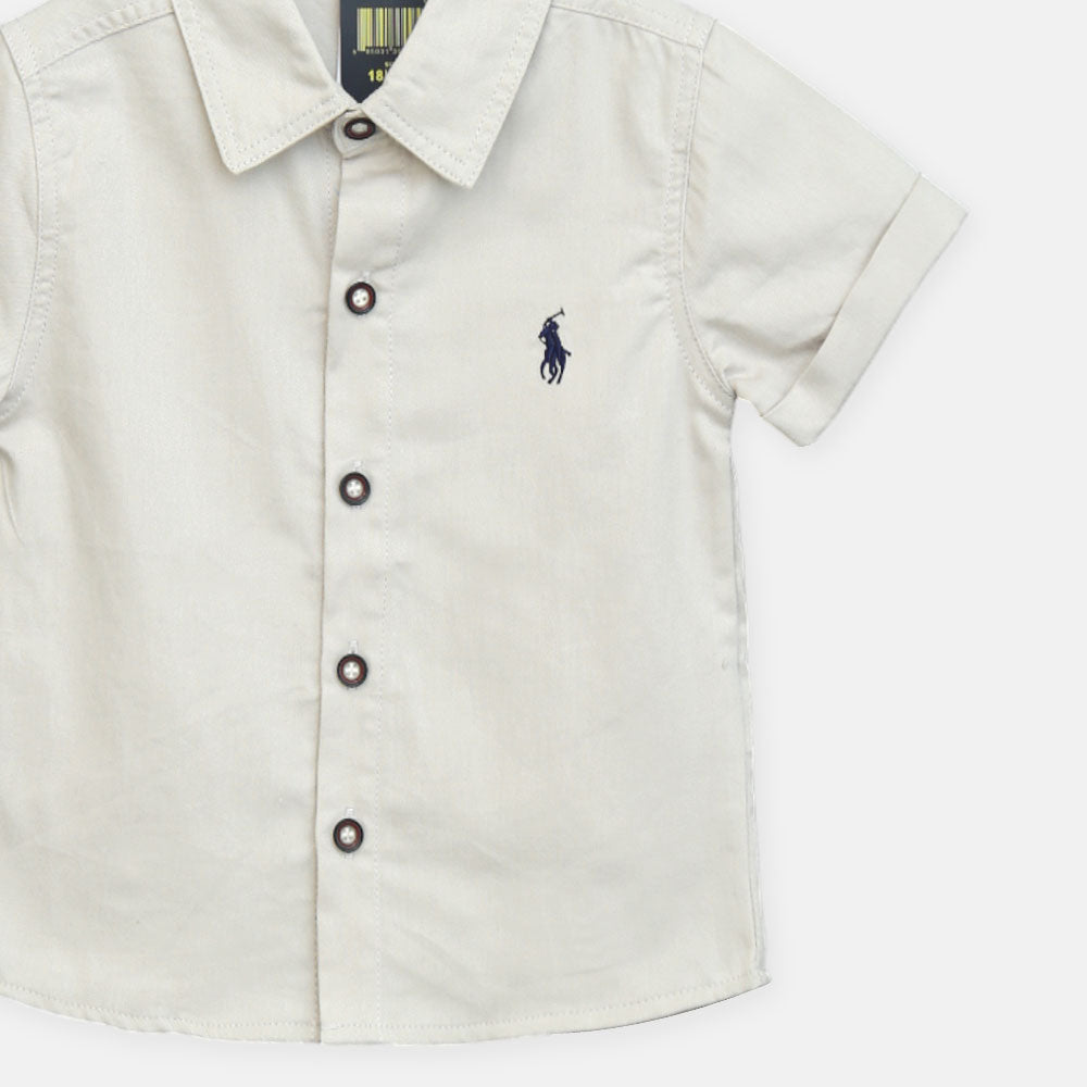 Boy Shirt Polo White