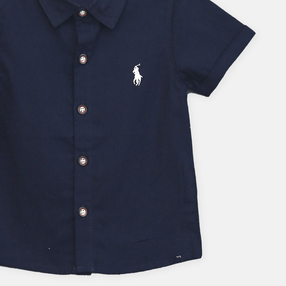 Boy Shirt Polo Navy