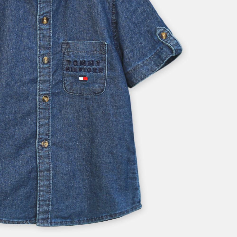 Boy Tommy Hilfiger Denim Shirt