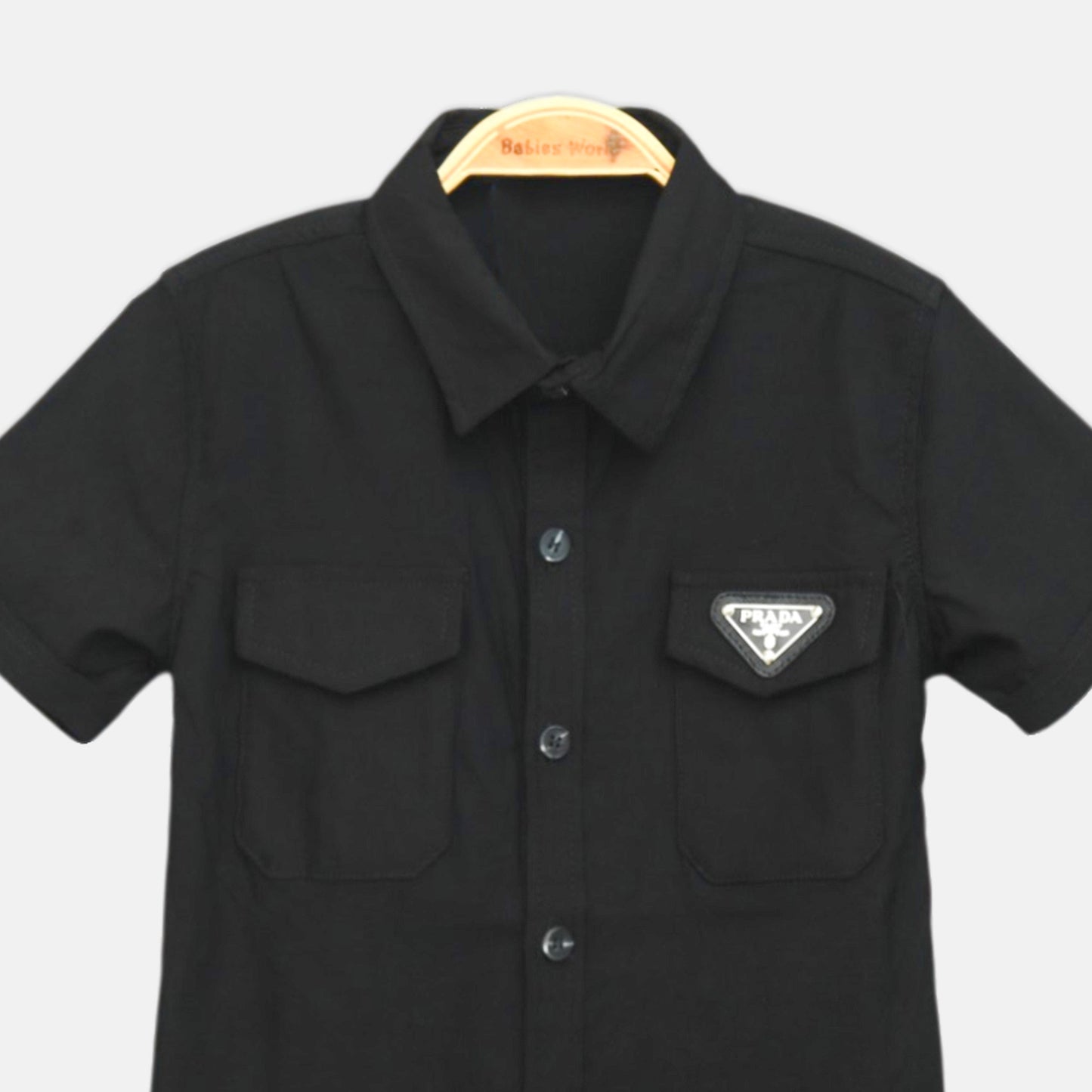 Black Prada Utility Shirt