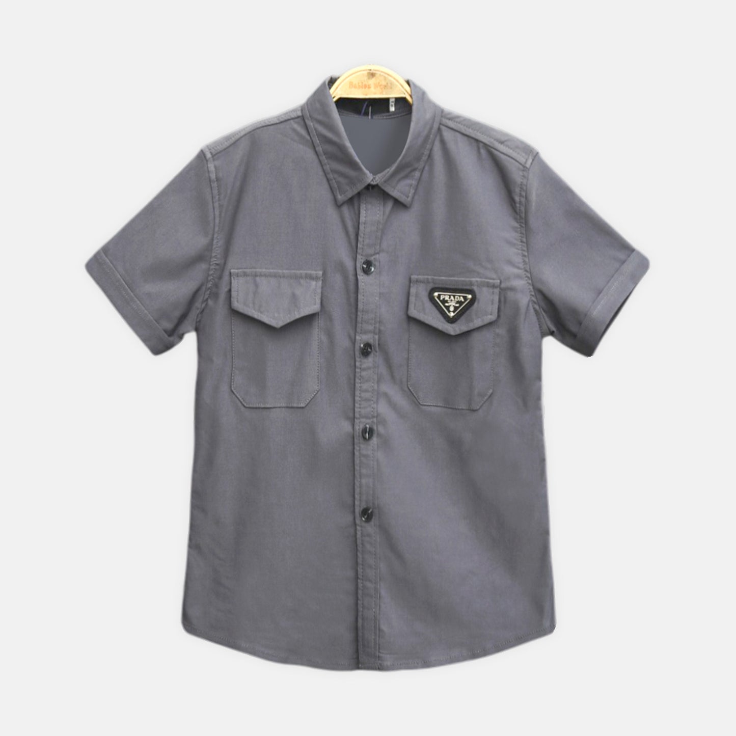 Grey Prada Utility Shirt