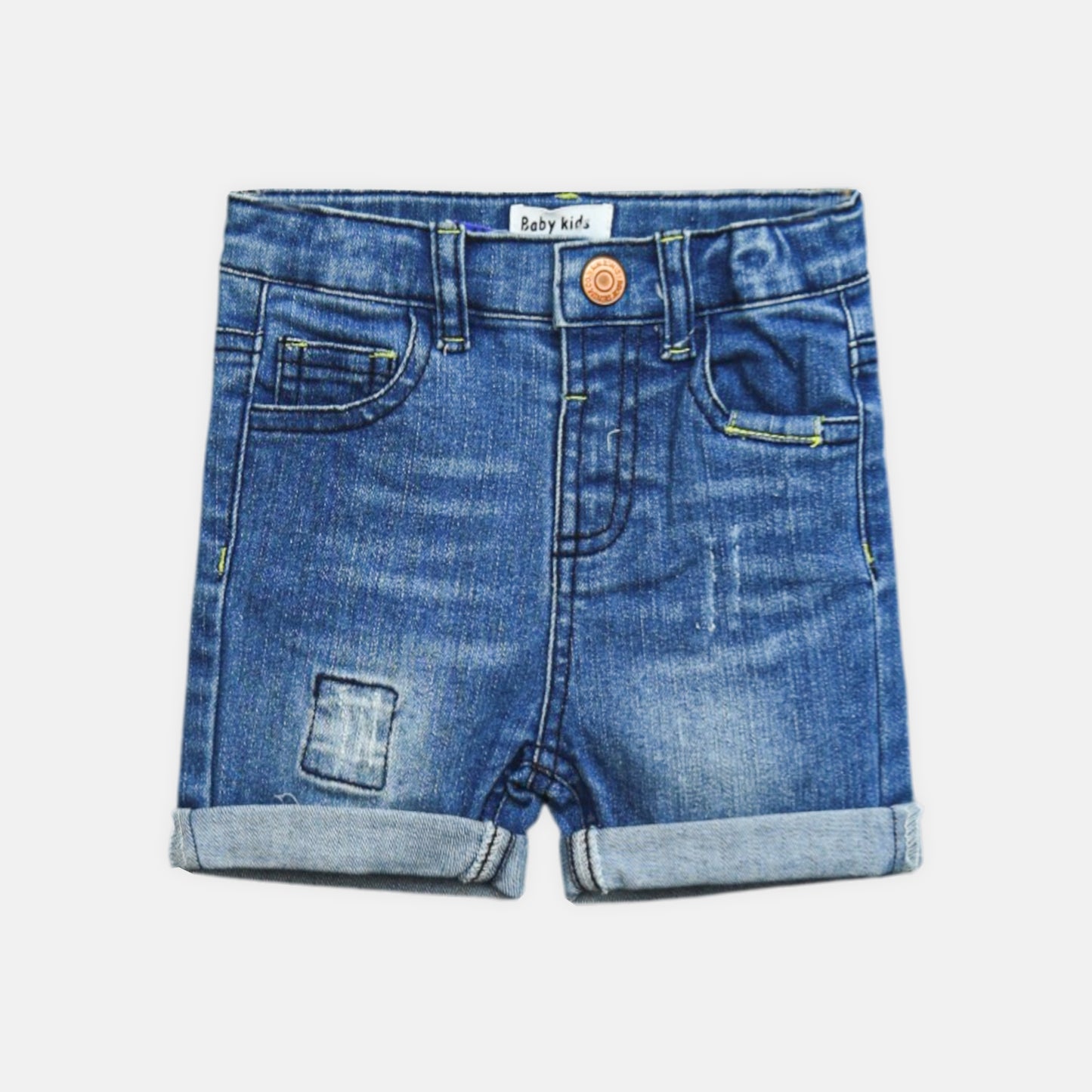 Light Denim Shorts