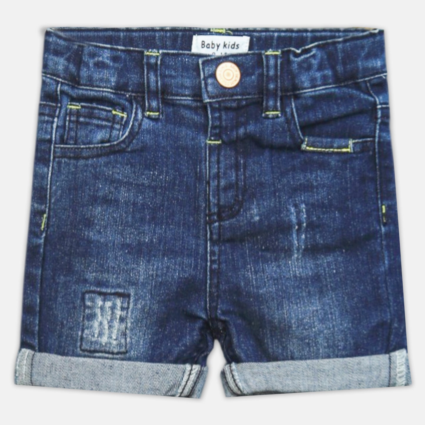 Dark Denim Shorts