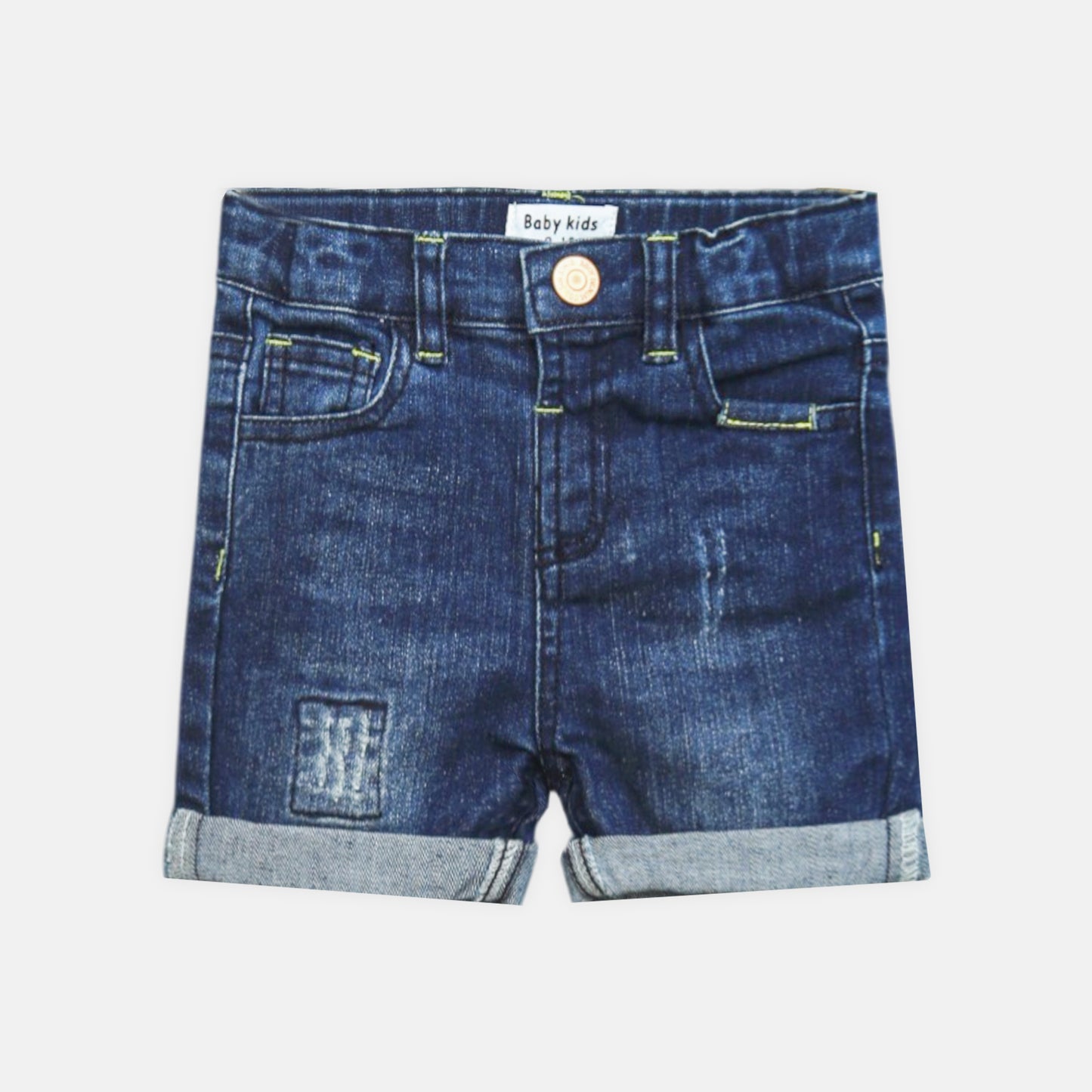 Dark Denim Shorts
