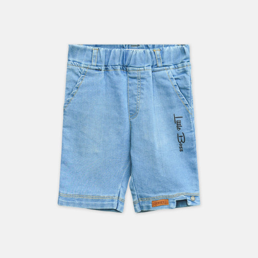 Light Denim Shorts
