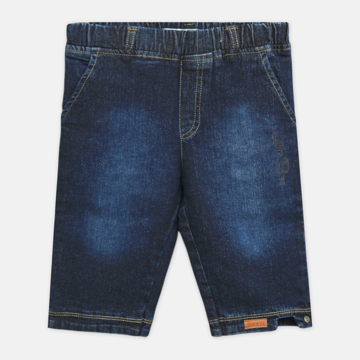 Dark Denim Shorts