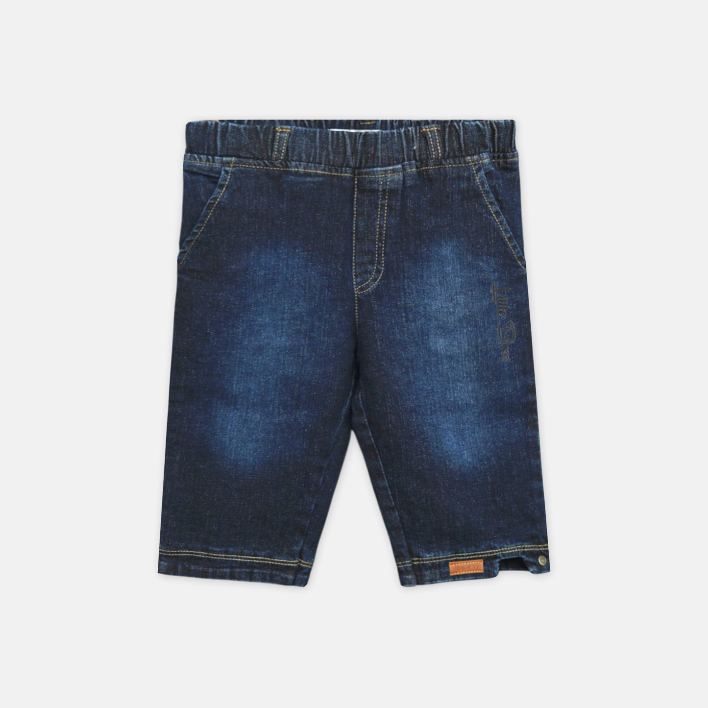 Dark Denim Shorts