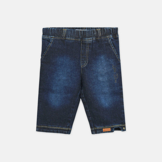 Dark Denim Shorts