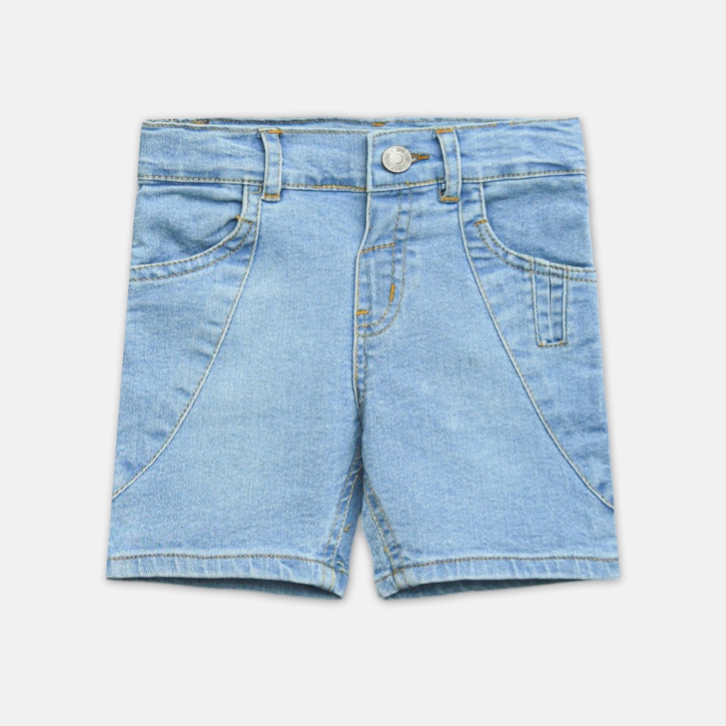 Light Blue Denim Shorts
