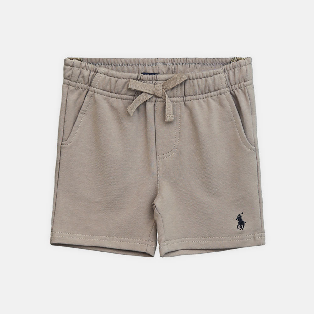 Boy Cozy Ash Polo Shorts