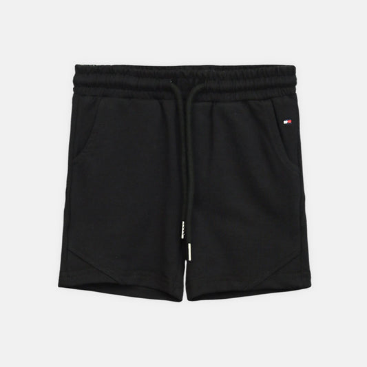 Boy Cozy Black Flag Shorts