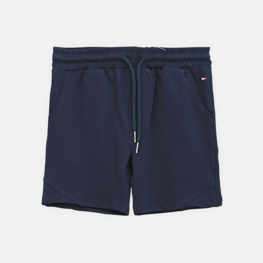 Boy Cozy Navy Sport Shorts