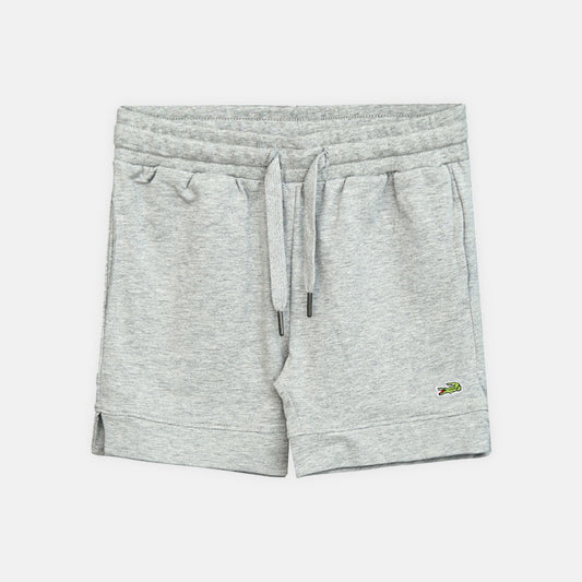 Boy Cozy Grey Marled Shorts