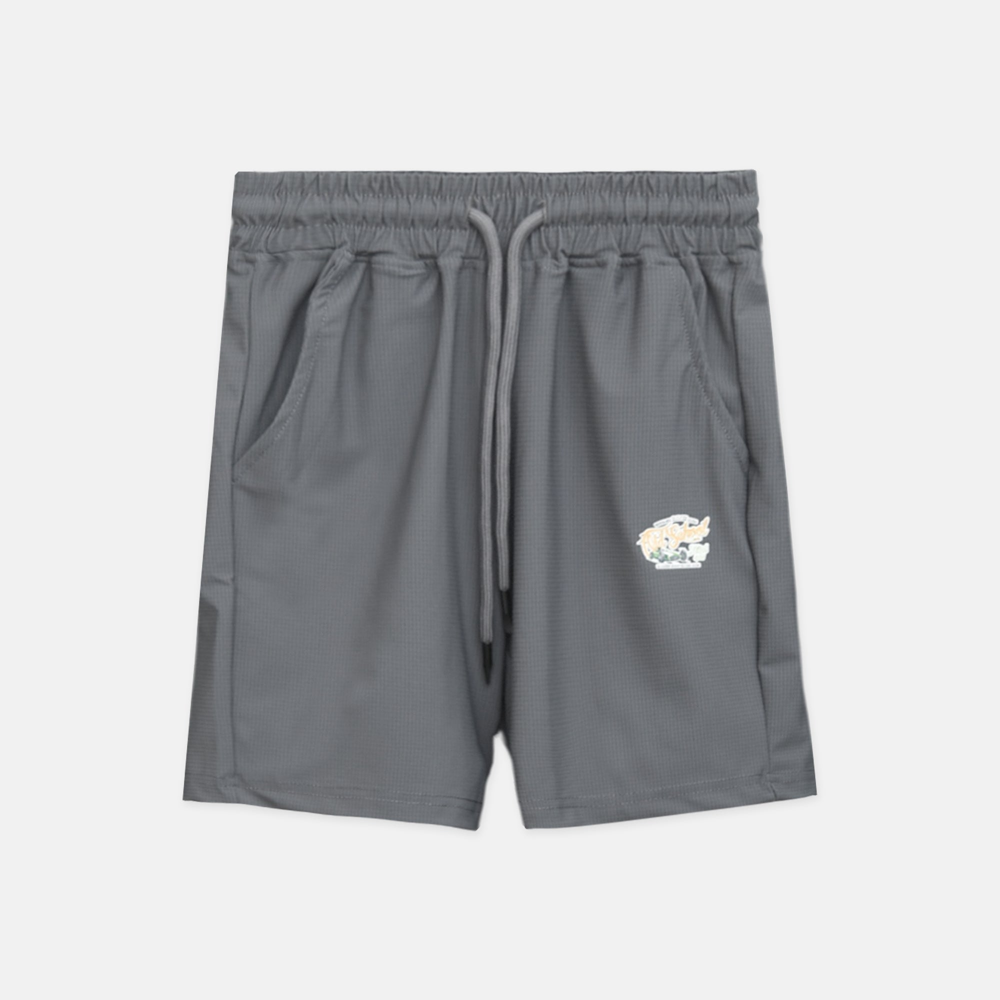 Dark Grey Performance Shorts