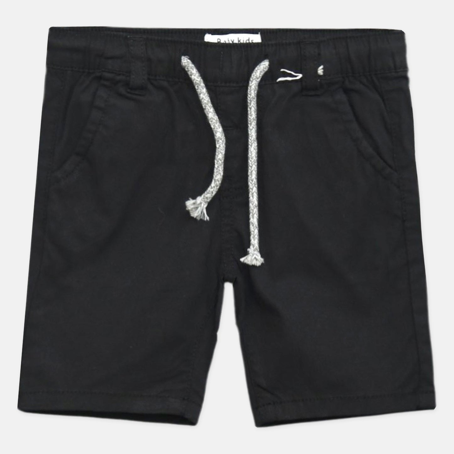Black Chino Shorts