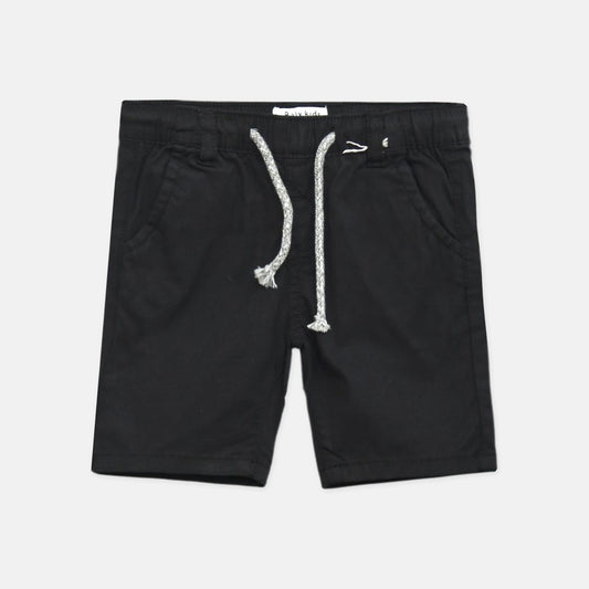 Black Chino Shorts
