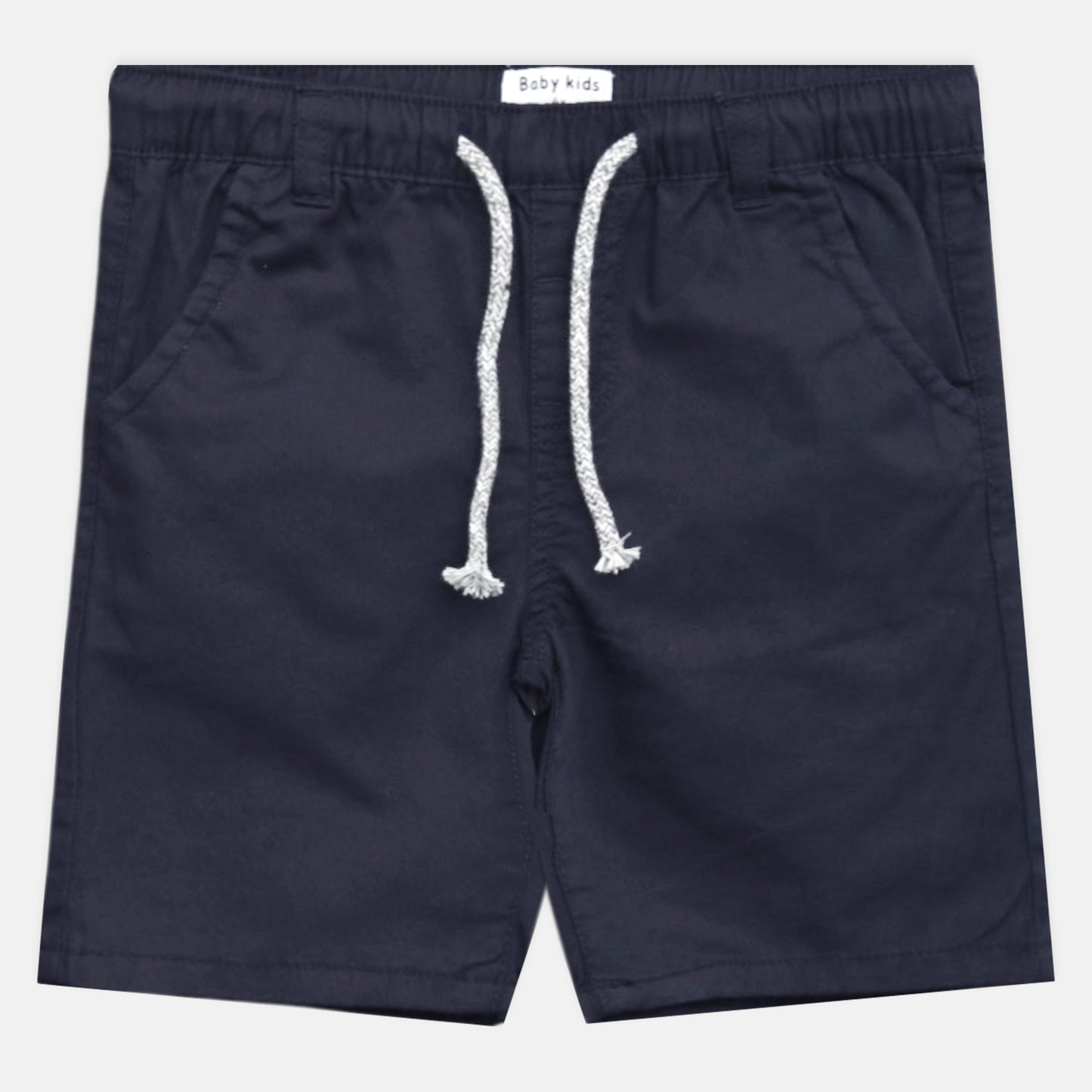 Navy Chino Shorts