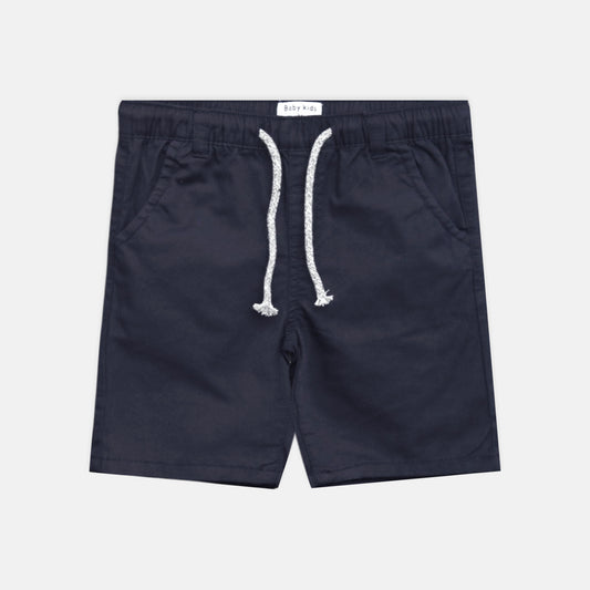 Navy Chino Shorts
