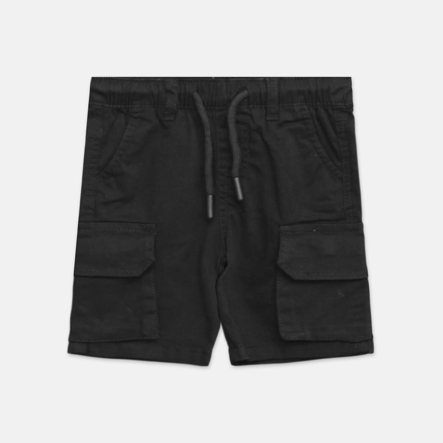 Boys' Black Chino Short