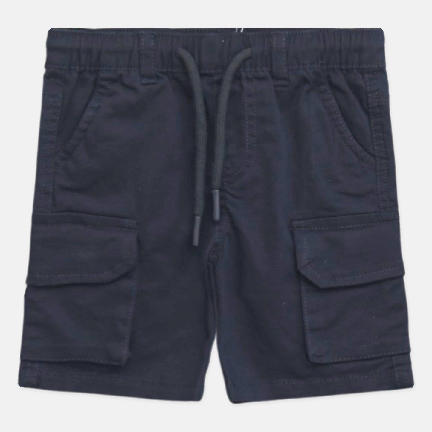 Navy Blue Chino Short
