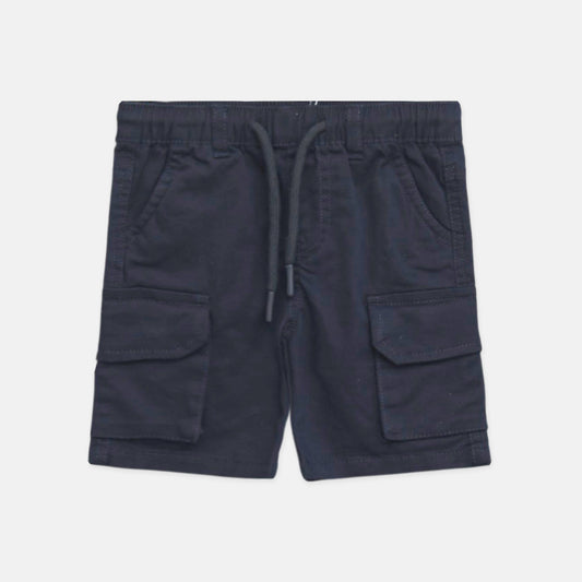 Navy Blue Chino Short