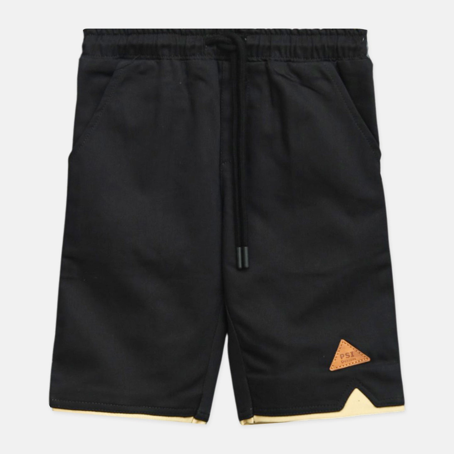 Black Chino Short