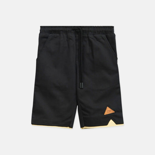 Black Chino Short