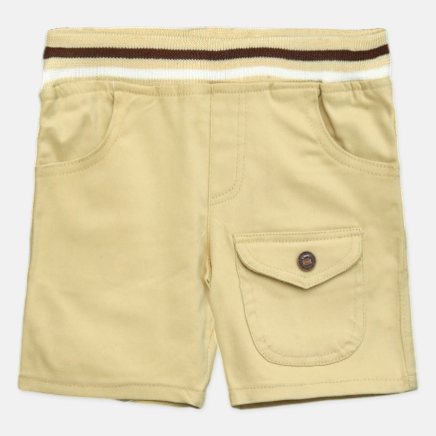 Khaki Cargo Short