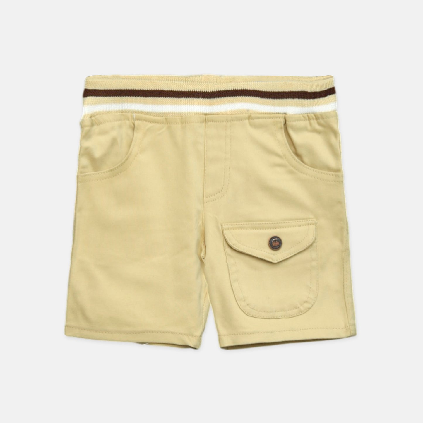 Khaki Cargo Short