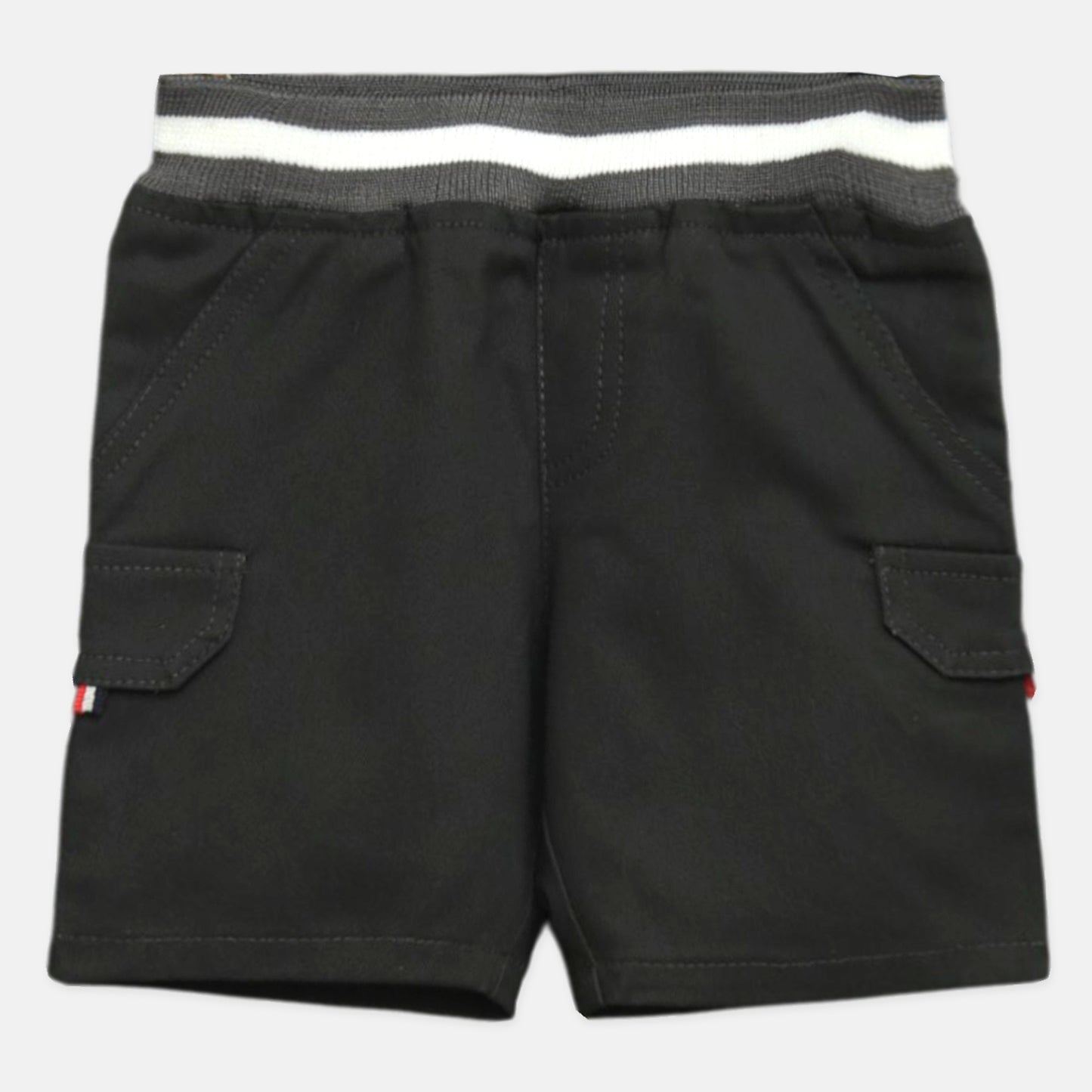 Black Cargo Shorts