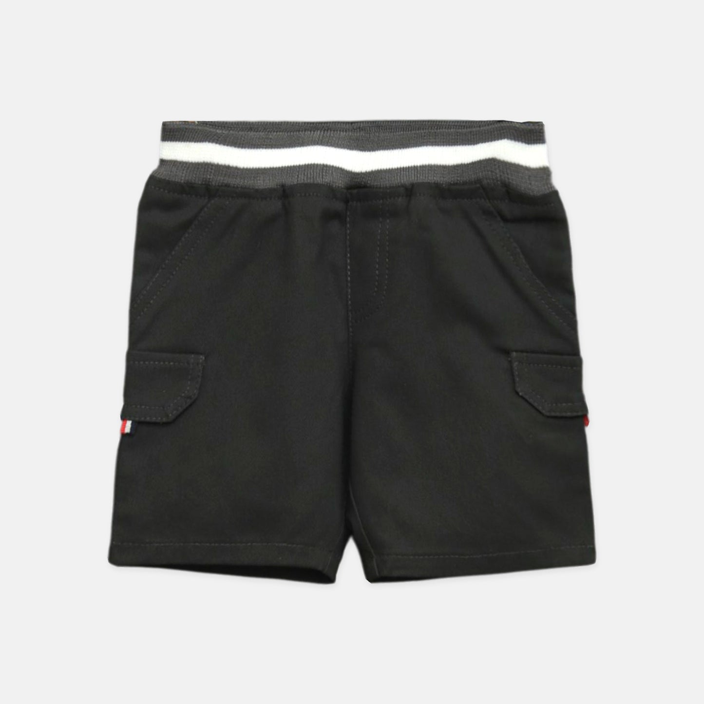 Black Cargo Shorts