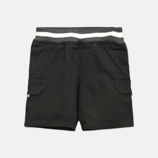 Black Cargo Shorts