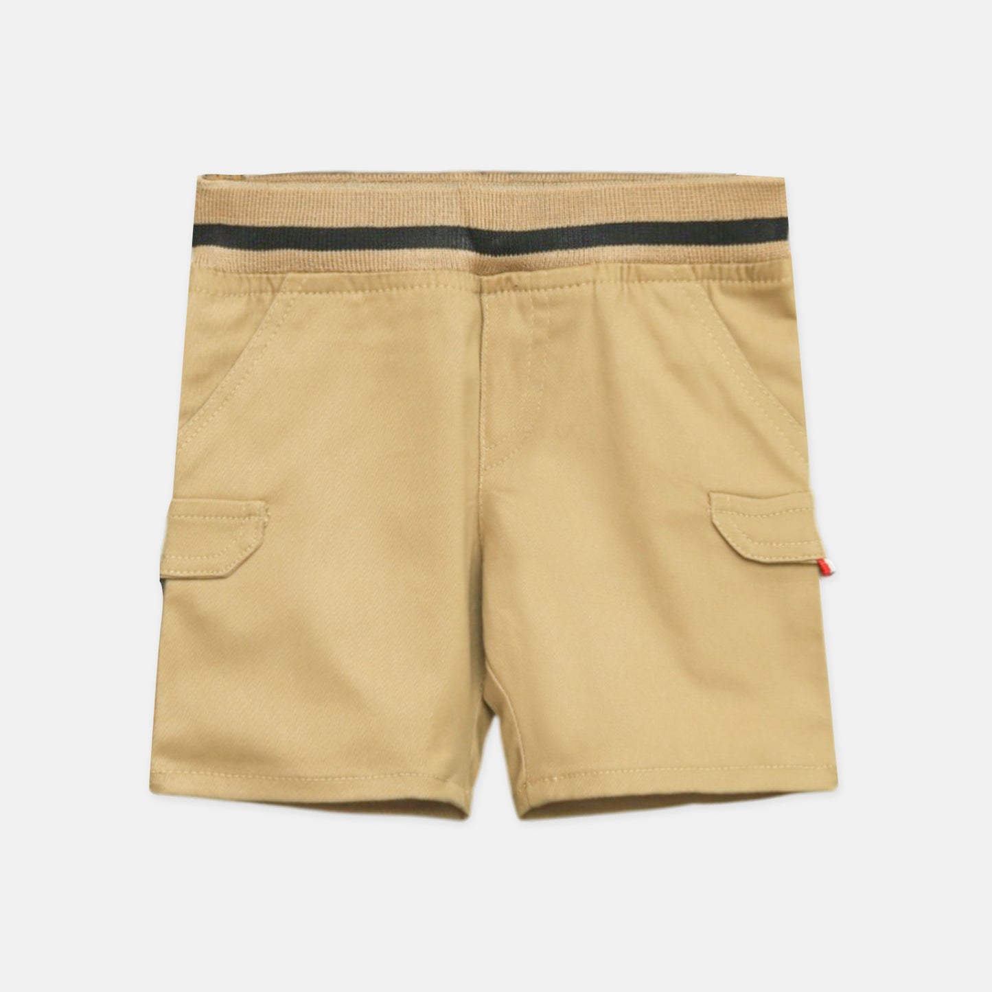 Khaki Cargo Chino Short