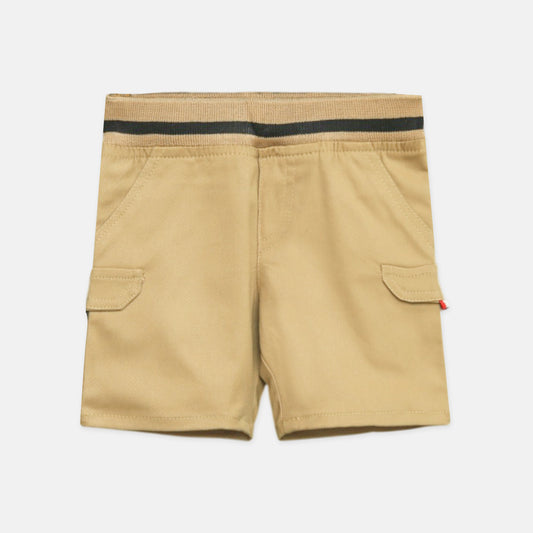 Khaki Cargo Chino Short