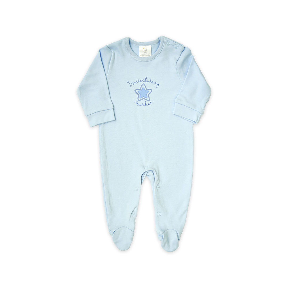Little Starry Sky 3‑Pack Sleepsuits