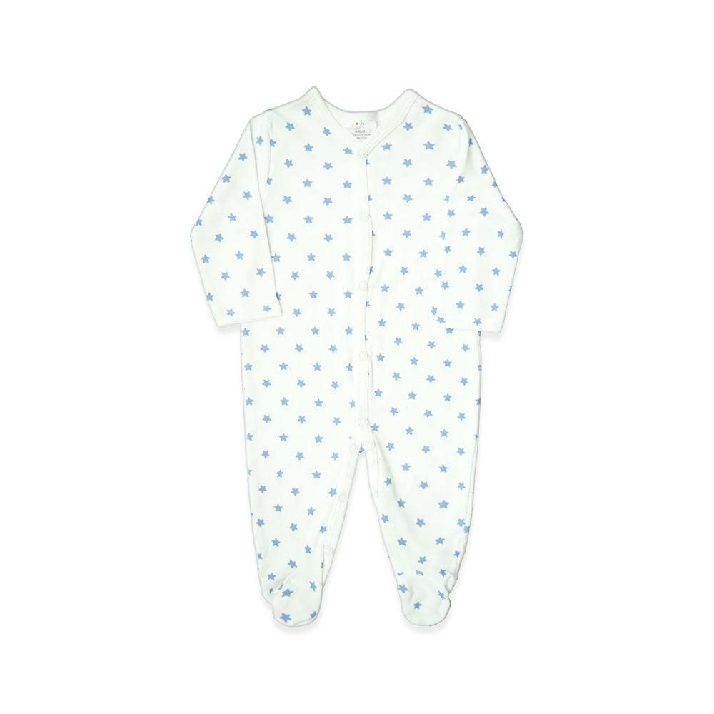 Little Starry Sky 3‑Pack Sleepsuits