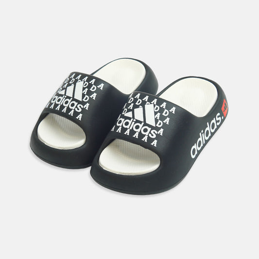 Adidas Black Slides