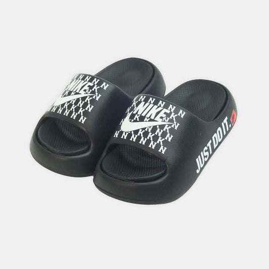 Nike Black Slides