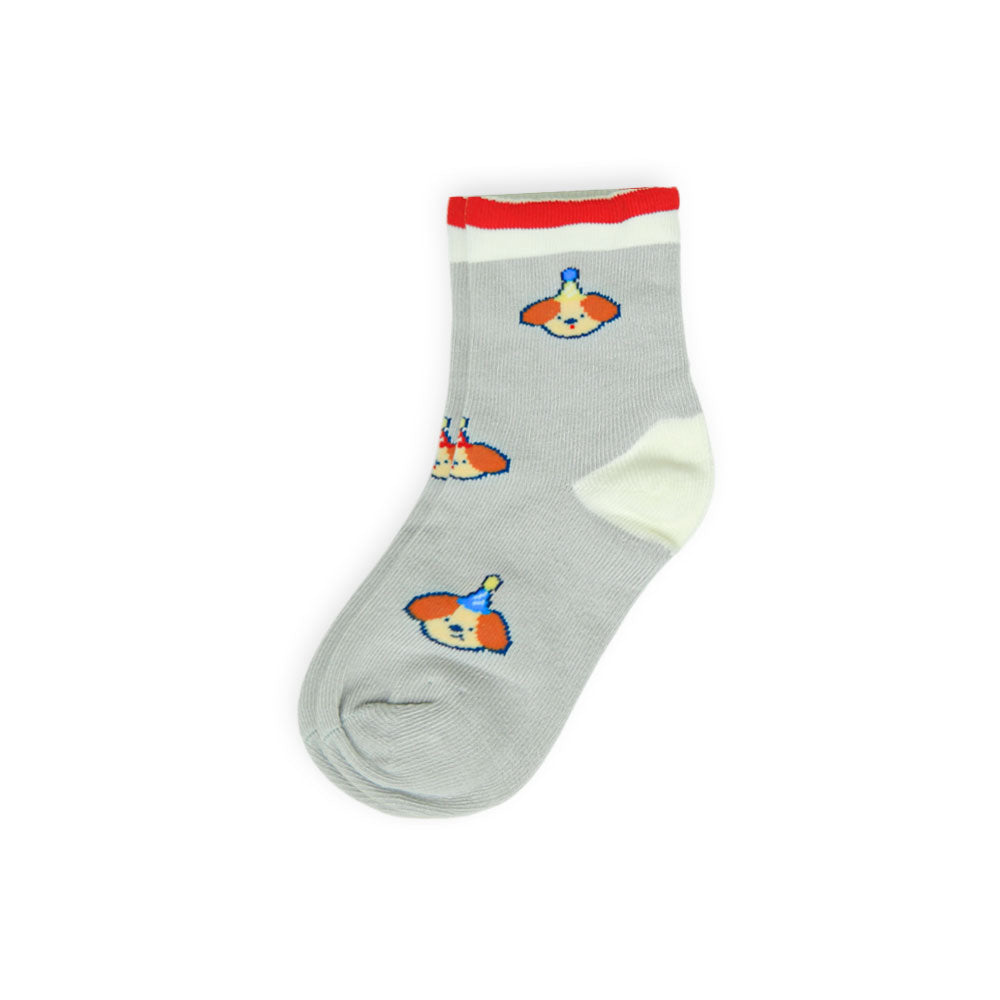 Grey Boy Socks