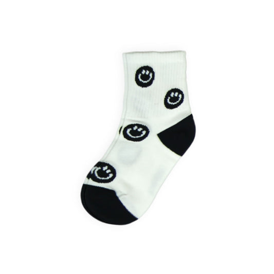 Smiley Face Boy Socks