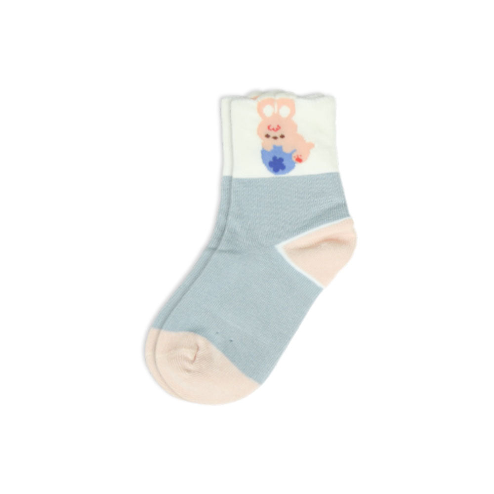 Pastel Patch Cutie Girl Socks