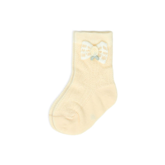 Soft Peach Dream Girl Socks