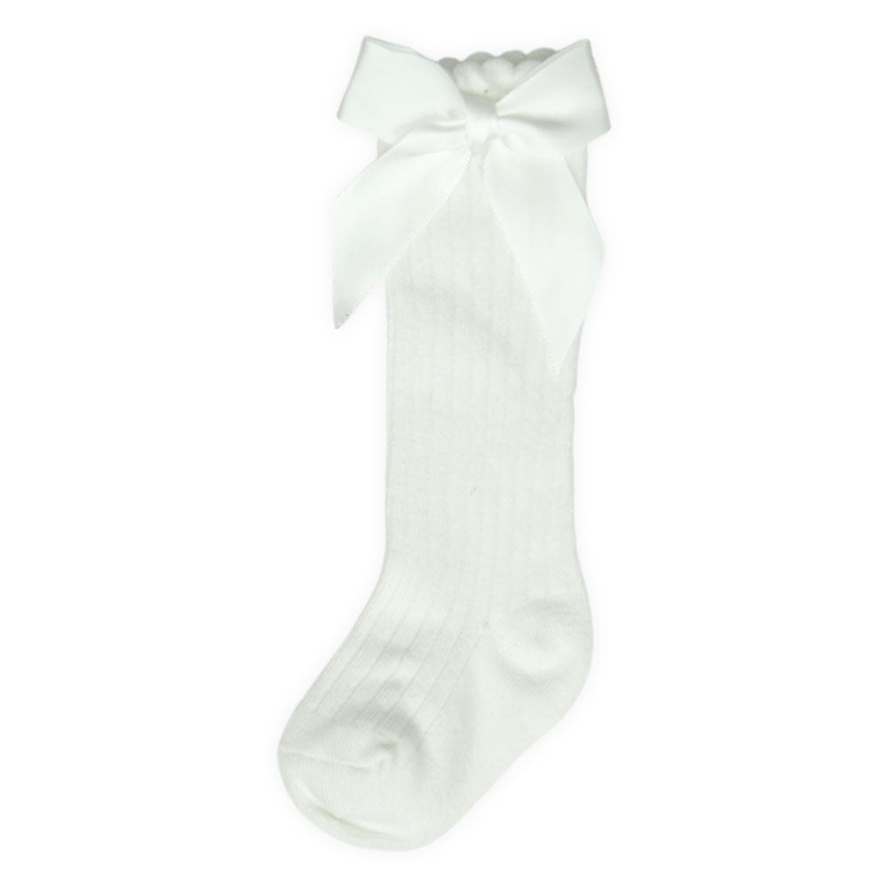 Bow Beauty Girl Socks