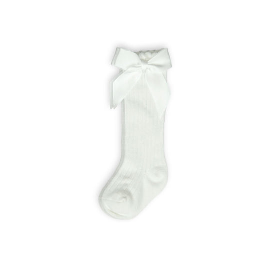 Bow Beauty Girl Socks